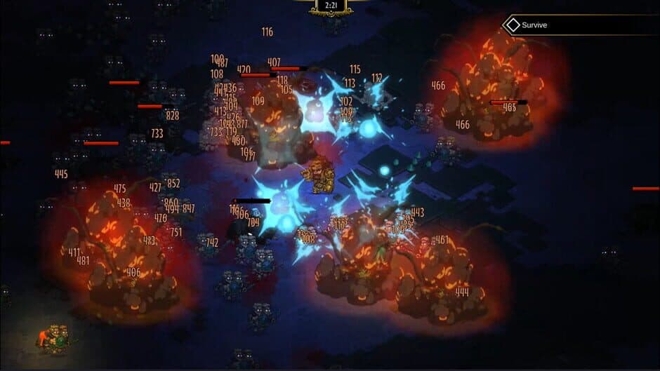 Epos Survivors screenshot