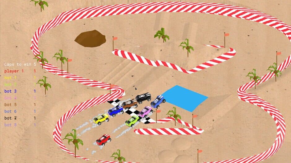 Off Road Stars screenshot