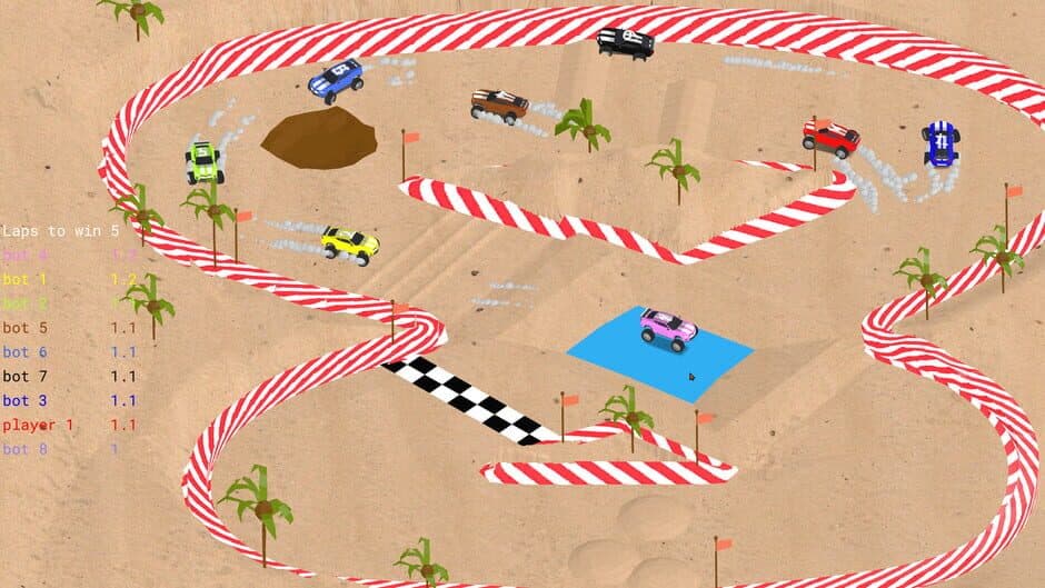 Off Road Stars screenshot