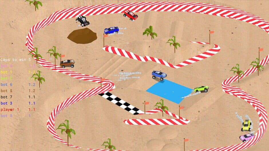 Off Road Stars screenshot