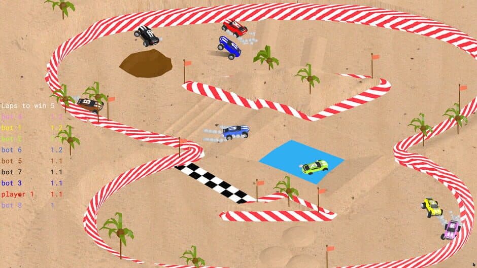 Off Road Stars screenshot