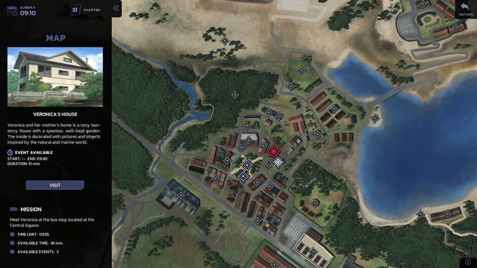 Night in Delirium screenshot