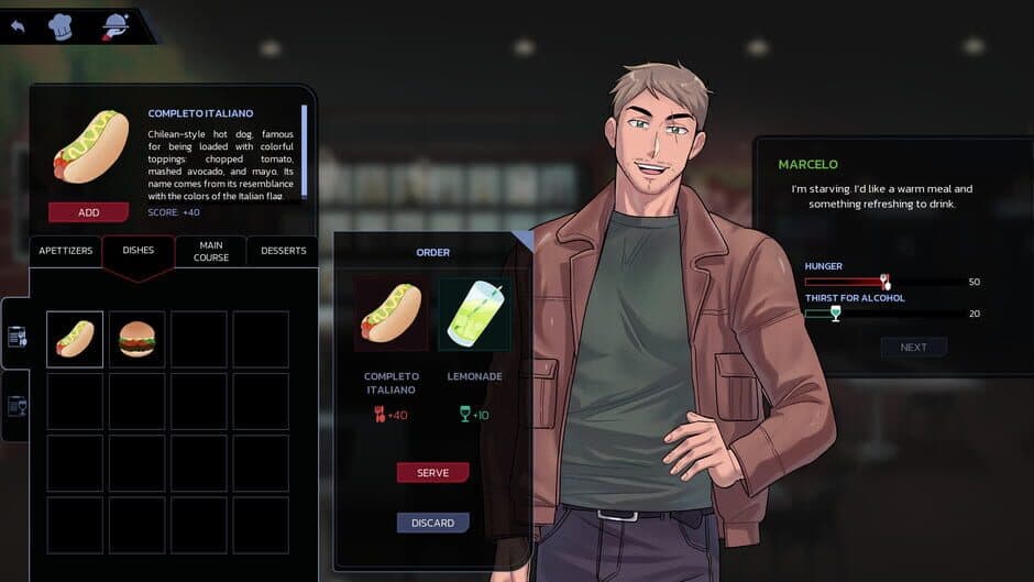 Night in Delirium screenshot