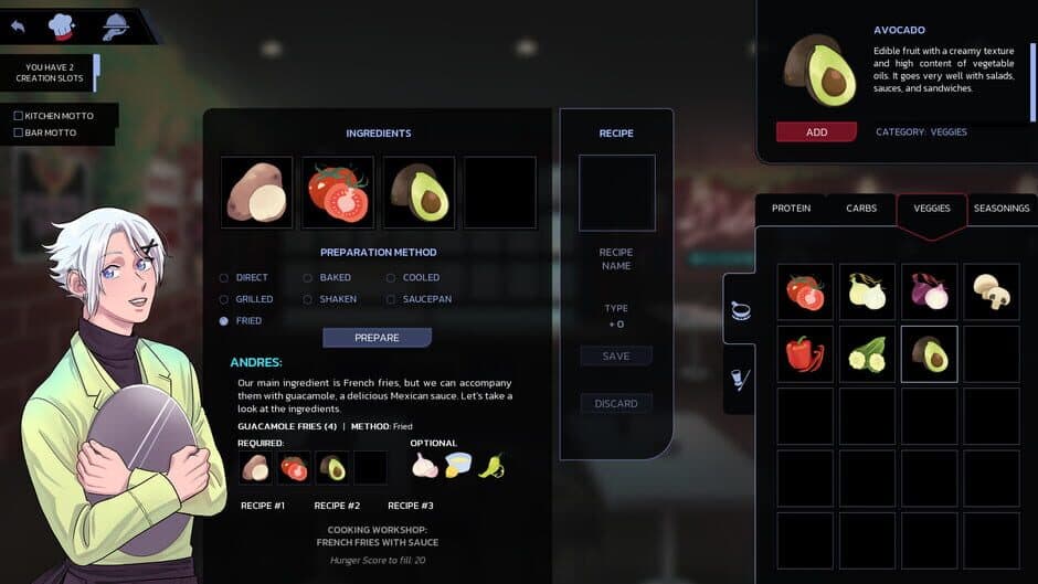 Night in Delirium screenshot