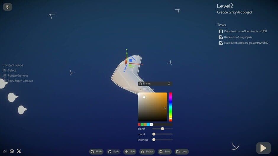 Wind Tunnel Simulator screenshot