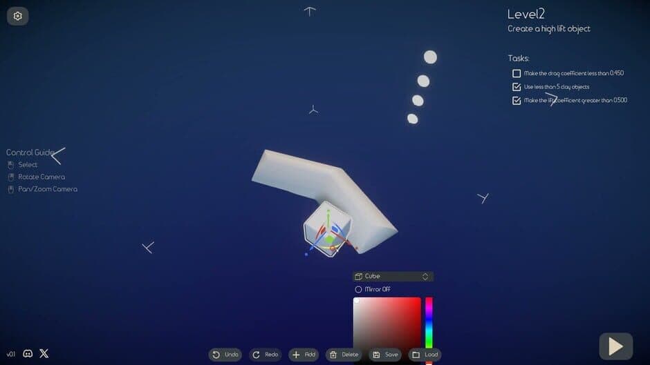 Wind Tunnel Simulator screenshot