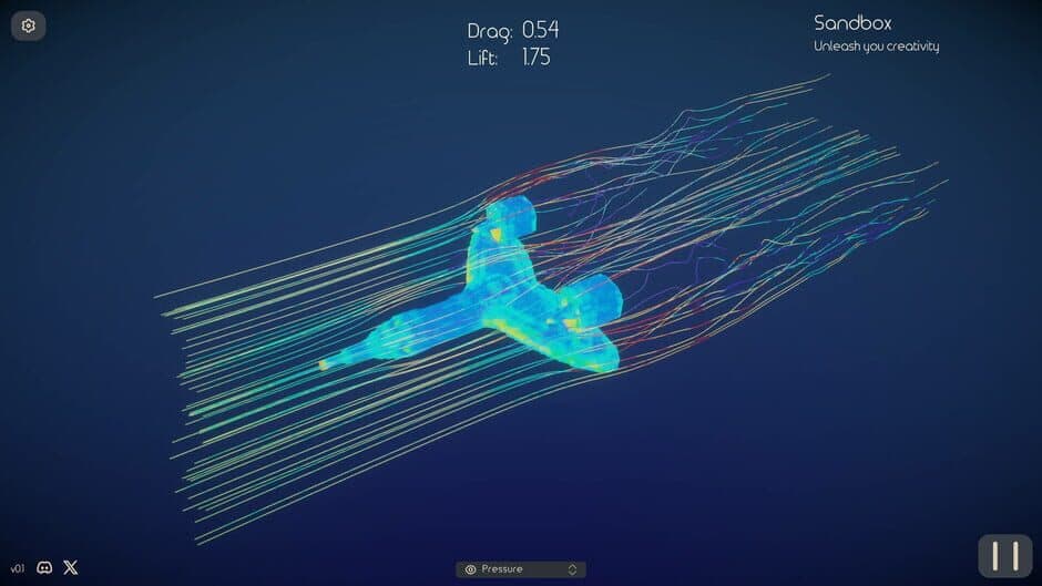 Wind Tunnel Simulator screenshot