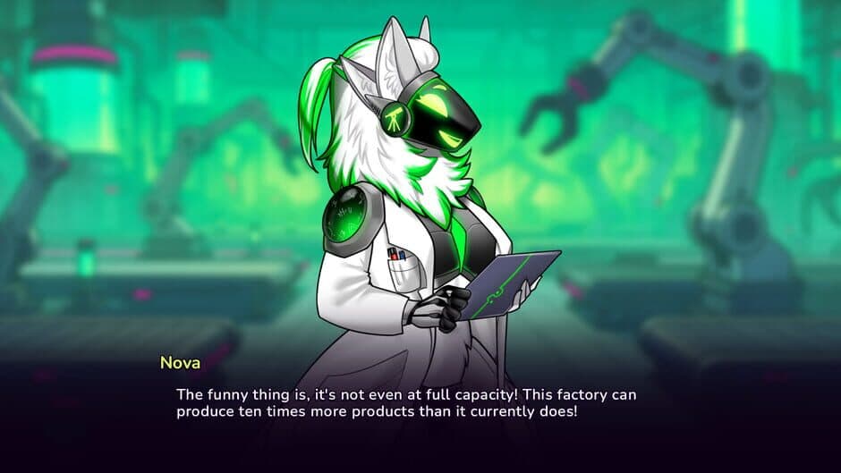 Protogen Inc. screenshot