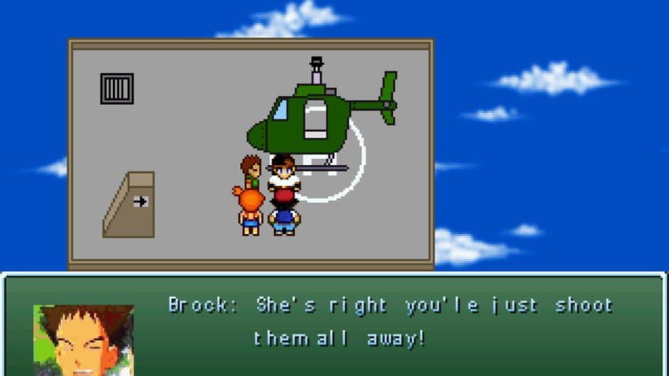Pokémon: The Evil Inside screenshot