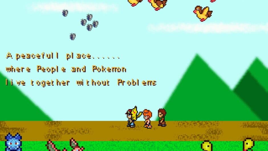 Pokémon: The Evil Inside screenshot