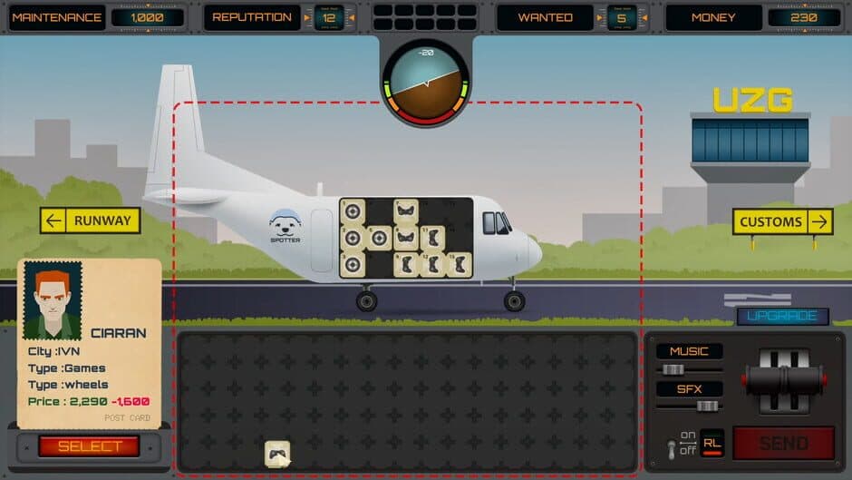 Plane Balance screenshot