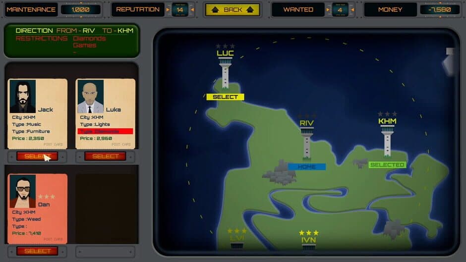 Plane Balance screenshot