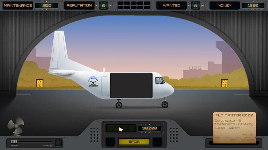 Plane Balance screenshot