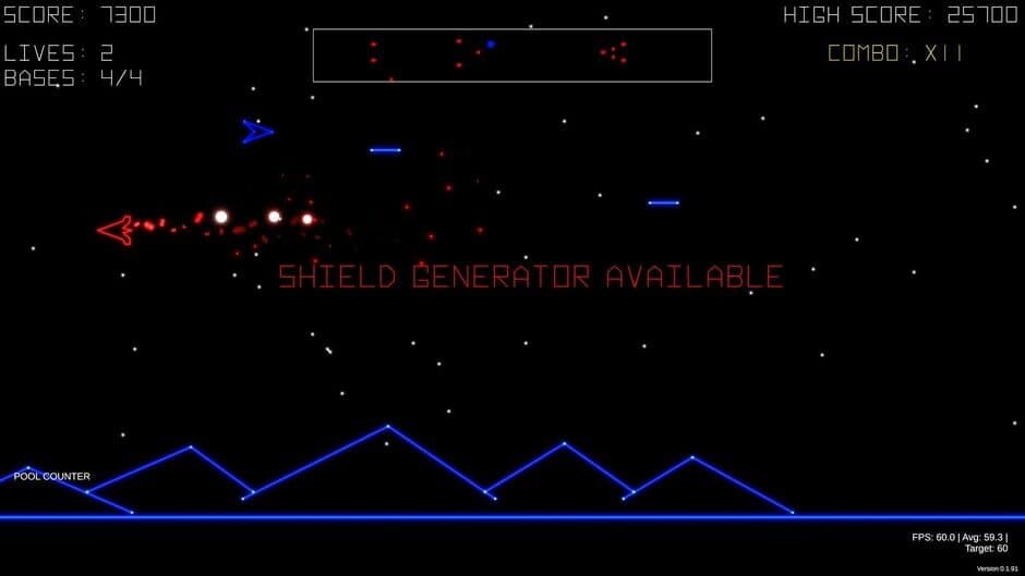 Vector Seven screenshot