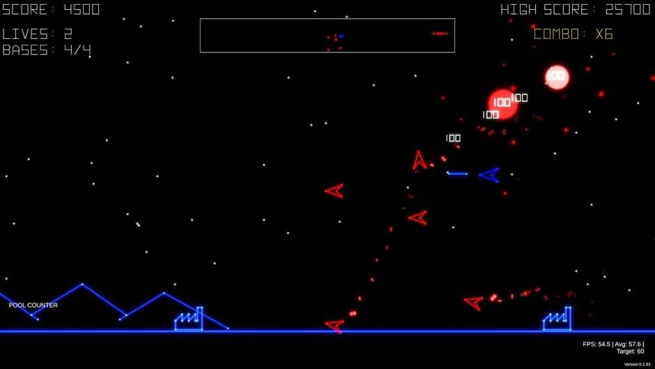 Vector Seven screenshot