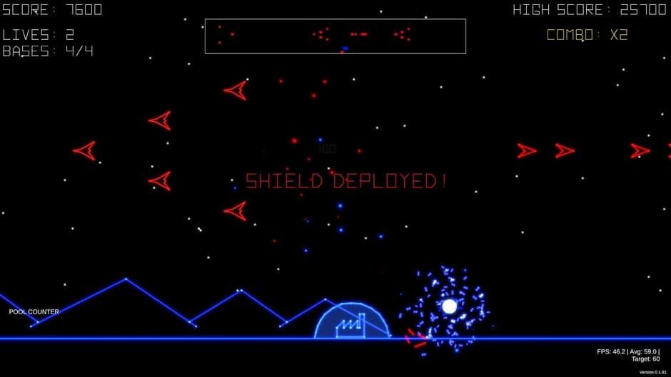 Vector Seven screenshot