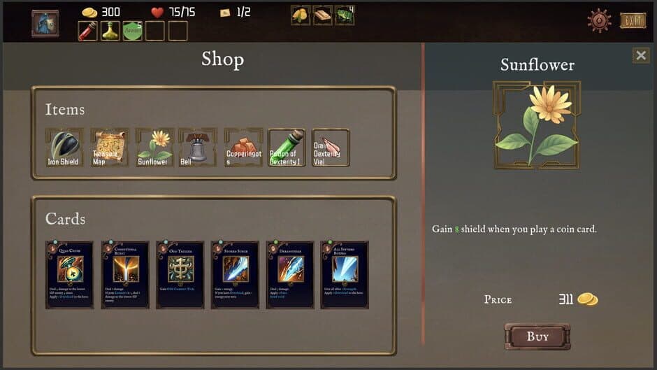 Unsealed Pact screenshot