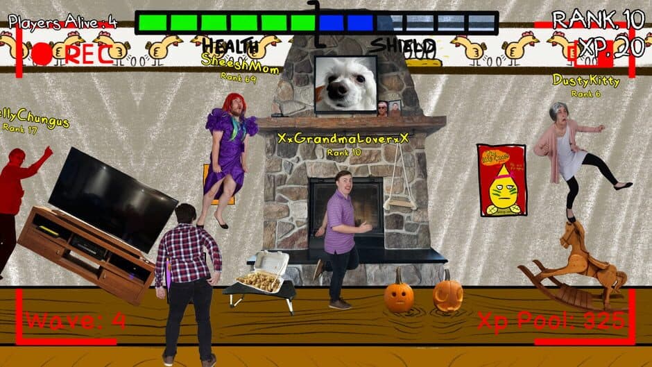 I'm in Love With Your Dead Grandmother: Online Battle Royale screenshot