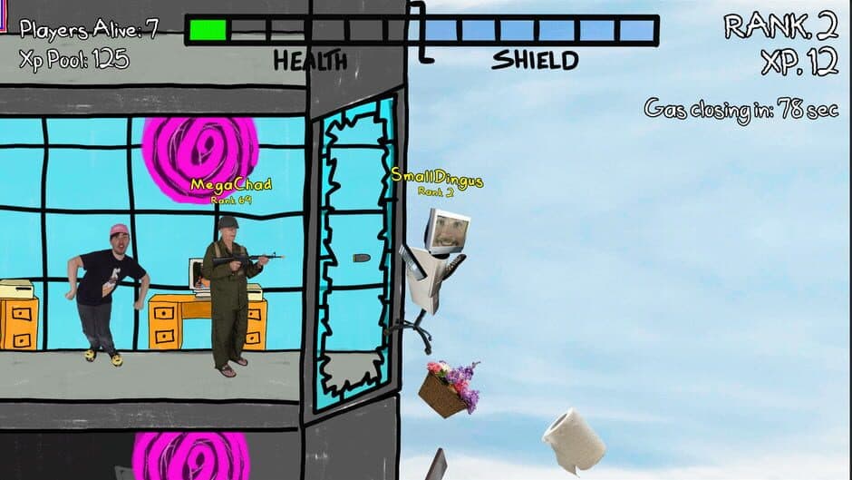 I'm in Love With Your Dead Grandmother: Online Battle Royale screenshot