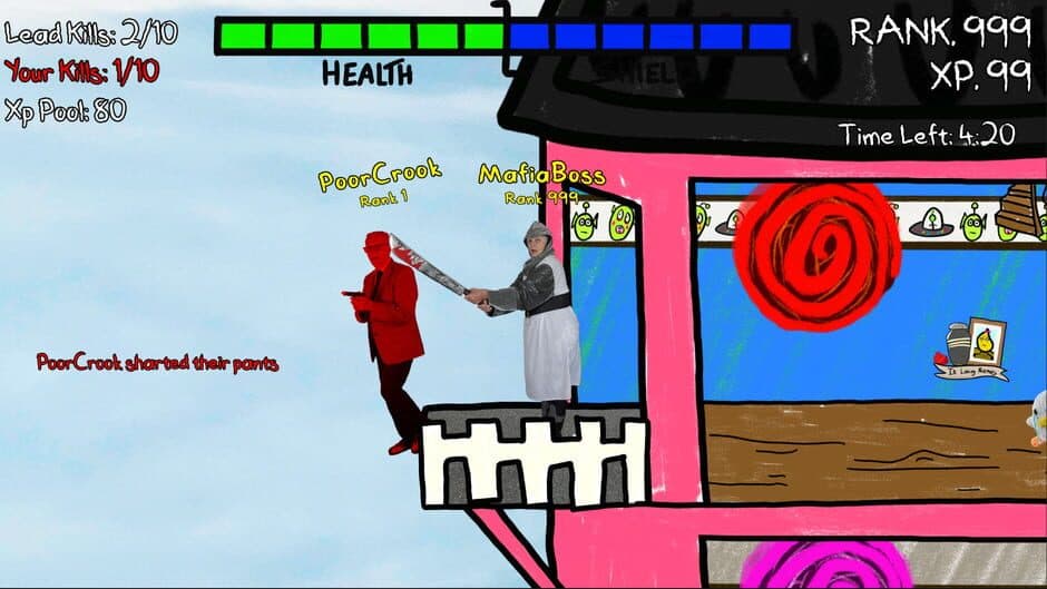 I'm in Love With Your Dead Grandmother: Online Battle Royale screenshot
