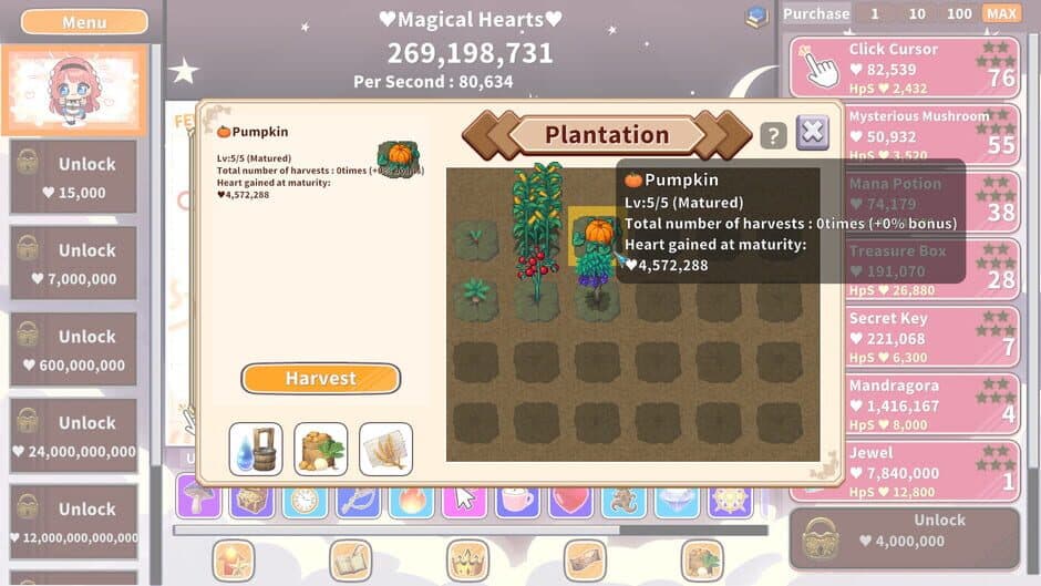 Kawaii Clicker Reborn screenshot