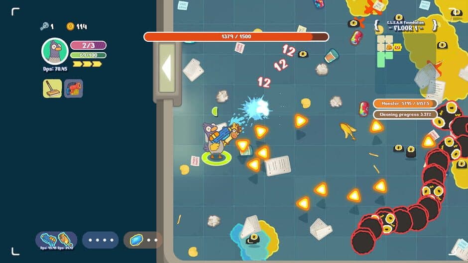 100% Clean Inc. screenshot