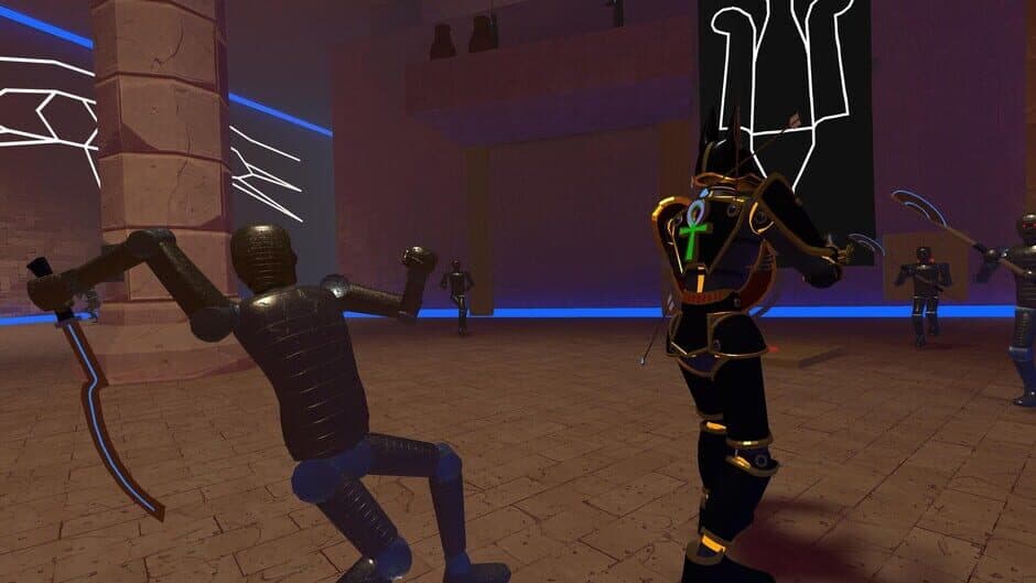Timeless Artifact: Mechanubis screenshot