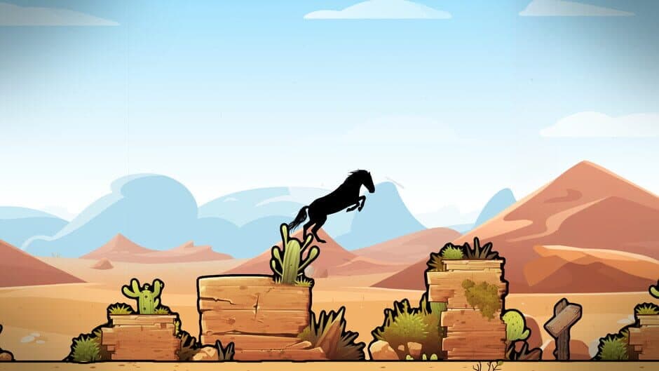 Tornado: Caballo Del Zorro screenshot