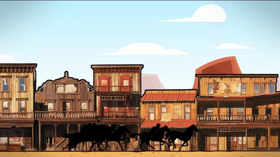 Tornado: Caballo Del Zorro screenshot