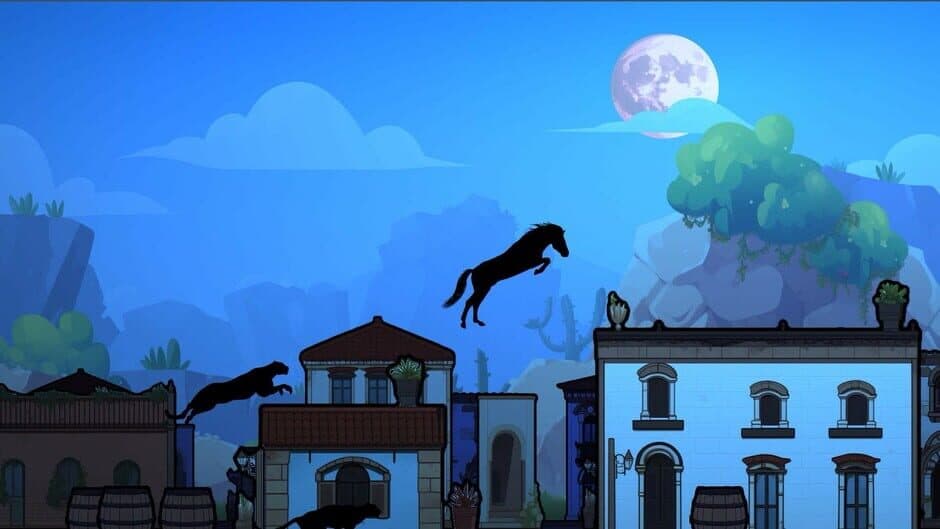 Tornado: Caballo Del Zorro screenshot
