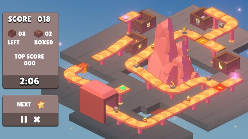 Sortlandia screenshot