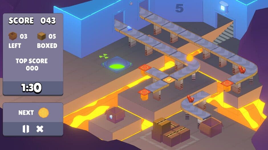 Sortlandia screenshot