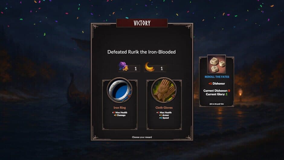 Raidbound screenshot