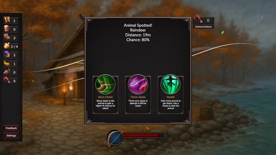 Raidbound screenshot