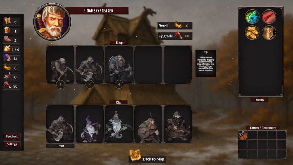 Raidbound screenshot