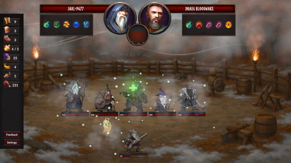 Raidbound screenshot