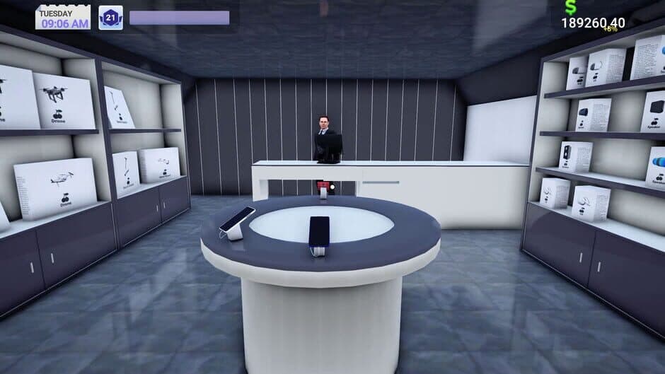 Electronics Store Simulator screenshot