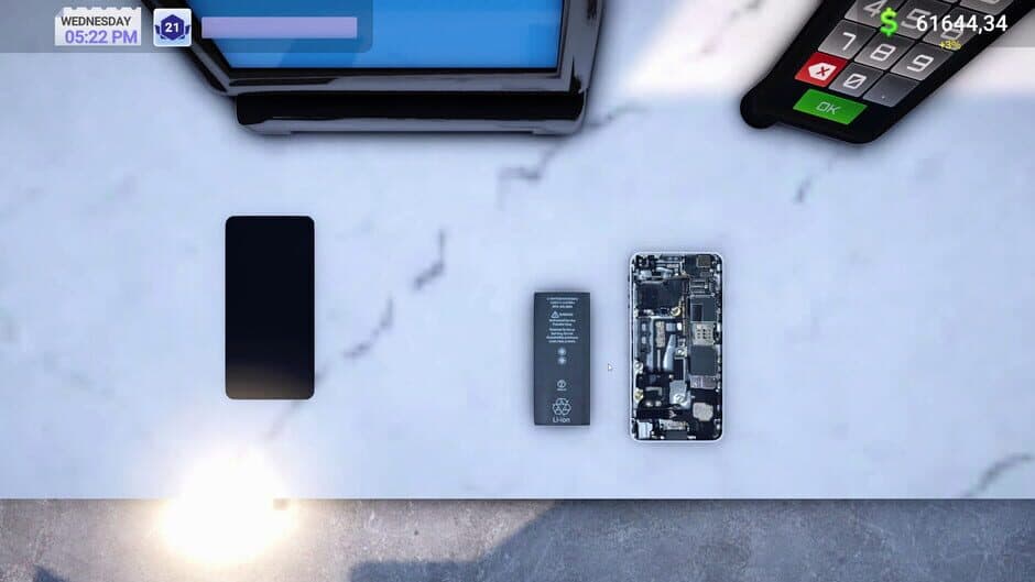 Electronics Store Simulator screenshot