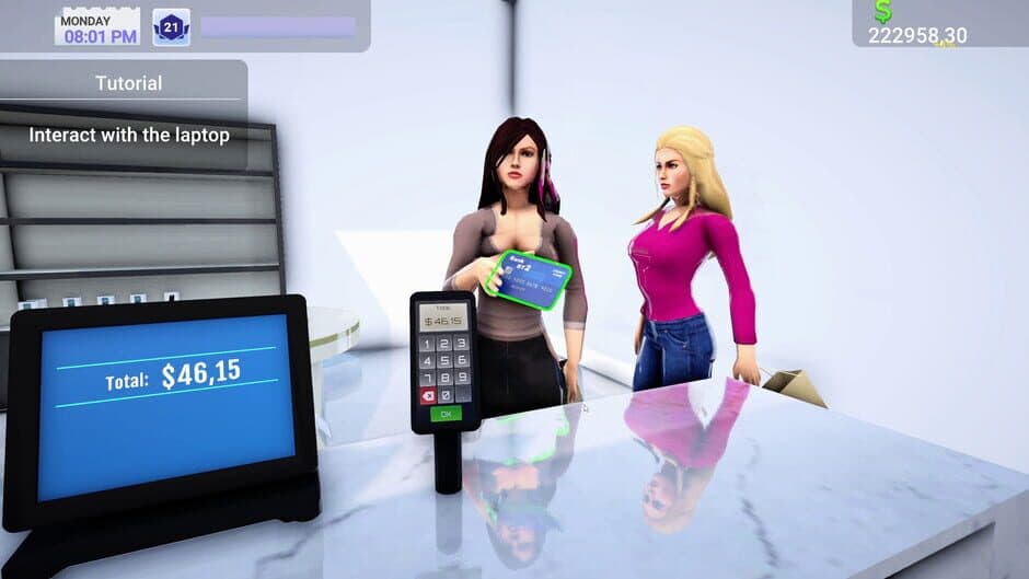 Electronics Store Simulator screenshot