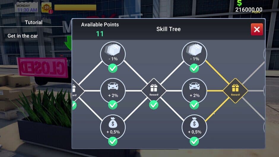 Electronics Store Simulator screenshot