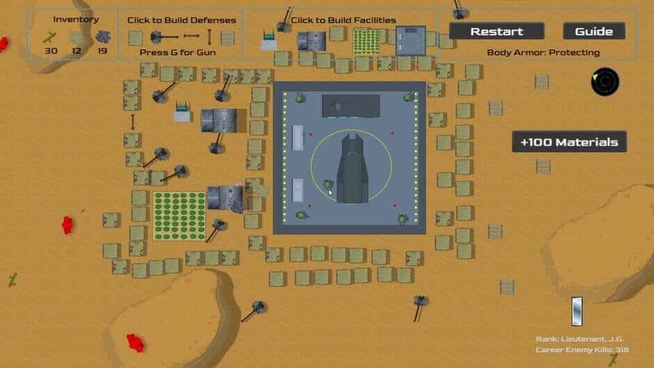 Fortified Space screenshot