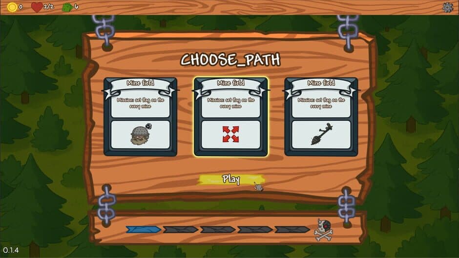 Fields of Mine screenshot
