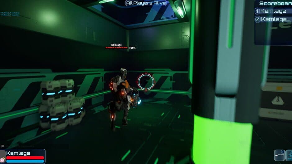 Cyber Evolution screenshot