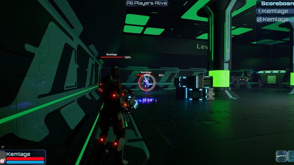 Cyber Evolution screenshot