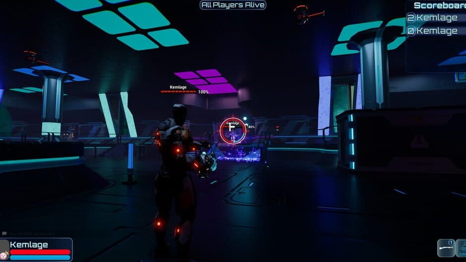 Cyber Evolution screenshot