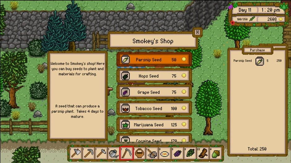 Fuggedaboutit Farm screenshot