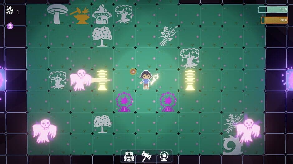 Dark Grid screenshot