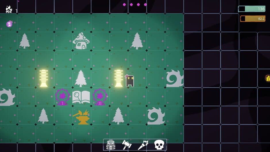 Dark Grid screenshot