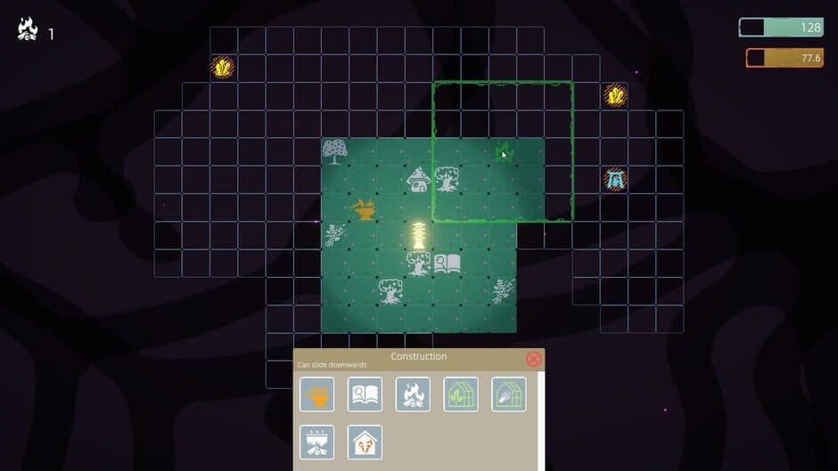 Dark Grid screenshot