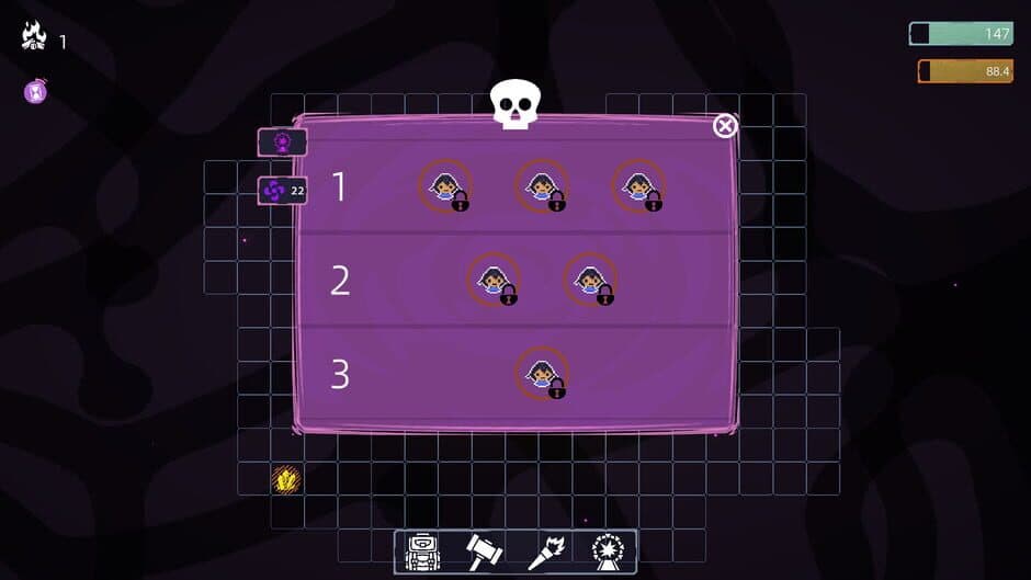 Dark Grid screenshot